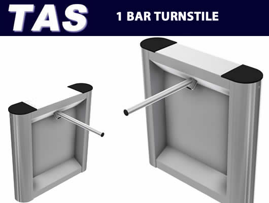ACCESS CONTROL - 1 BAR TURNSTILE PRODUCT INFO
